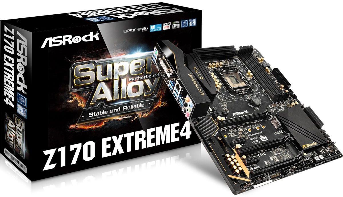 CPU i5 8600k AsRock Z370 Extreme4 ASRock > Z370 Extreme4