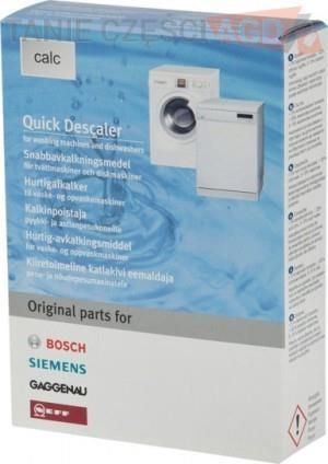 BOSCH Odkamieniacz do pralek i zmywarek Bosch / Siemens 00311506
