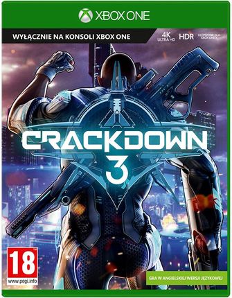 Crackdown 3 (Gra Xbox One)