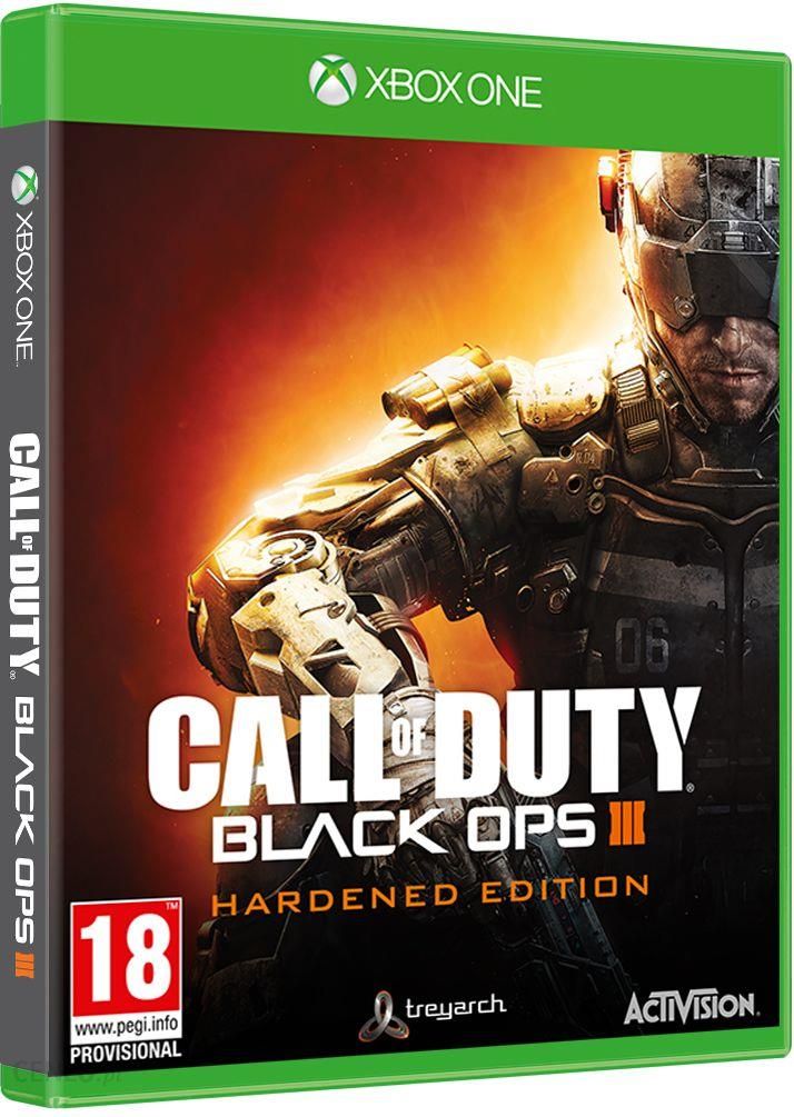 call of duty black ops iii hardened edition ps4