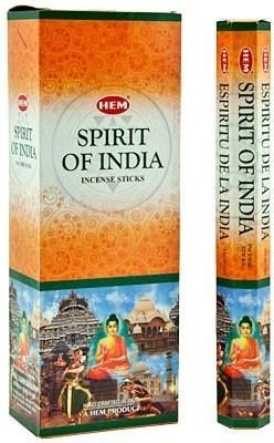 Hem Kadzidła Spirit Of India 8Szt
