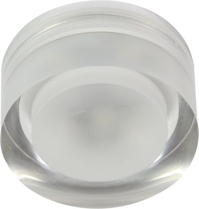 Candellux Oprawa Halogenowa Sak-01 Al/Tr Led 3W Led Szkło Akrylowe Transparentne