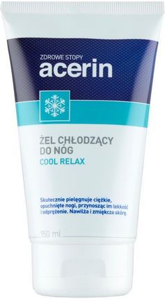 Acerin Cool Relax chłodzący żel na opuchnięte i zmęczone nogi 150ml