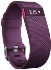 Zdjęcie Fitbit, inc. Fitbit Charge HR - monitor aktwyności fizycznej, snu i pulsu (wersja plum, rozmiar L) - Bielsko-Biała