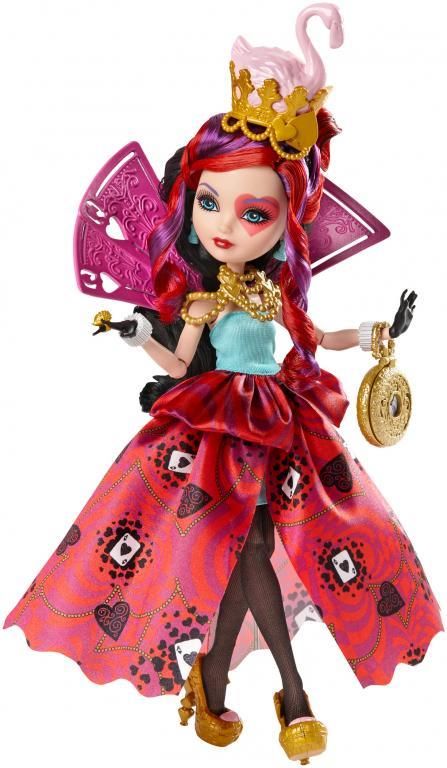 Boneca Ever After High País das Maravilhas - Lizzie Hearts - Mattel -  Bonecas - Magazine Luiza