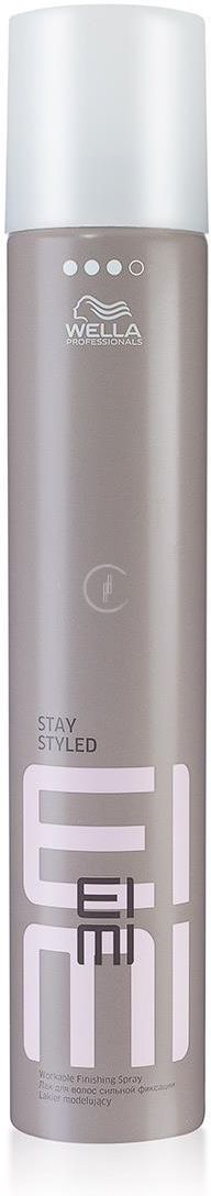 Wella EIMI Stay Styled Haarspray – 500 Ml, Unparfümiert, Starker Halt, Hitze- & UV-Schutz