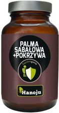 Zdjęcie Hanoju Palma Sabalowa Ekstrakt + Pokrzywa Ekstrakt 450mg 90 kaps.  - Jeziorany