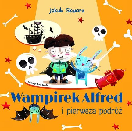 Wampirek Alfred i pierwsza podróż