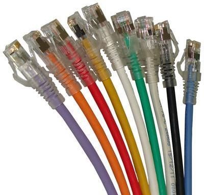 Molex Kabel krosowy RJ45 568B F/UTP 2m Żółty (PCD-07001-0K