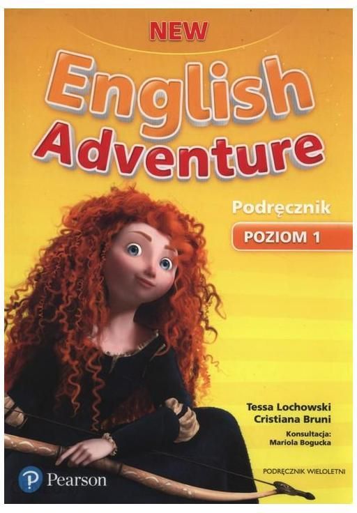 New English Adventure 1 Karty Pracy Podręcznik szkolny Język angielski. New English Adventure 1. Szkoła
