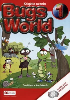 Język angielski. Bugs World 1. Szkoła podstawowa. Podręcznik