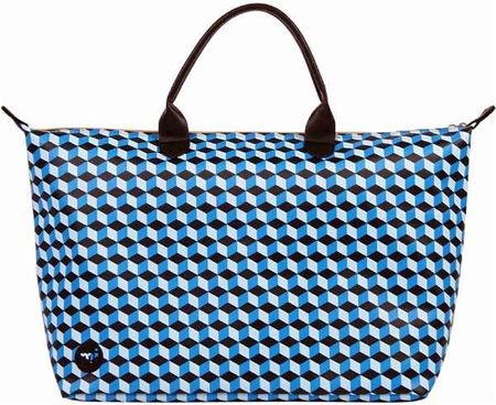 torba podróżna MI-PAC - Weekender Cubic Blue/Aqua (006) rozmiar: OS