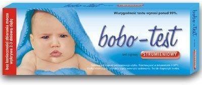 BOBO TEST - Strumieniowy test ciążowy 1szt.