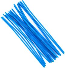 Zdjęcie Druciki kreatywne 30cm Niebieskie - Kostrzyn