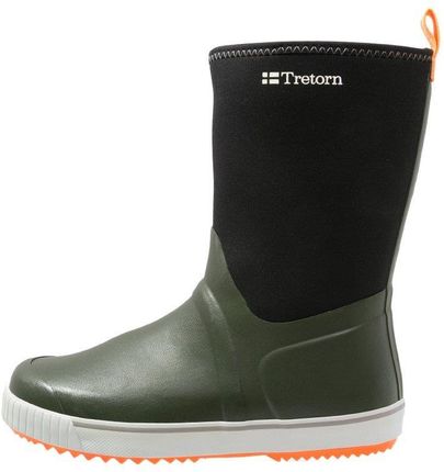 Tretorn WINGS NEO Kalosze forest green Ceny i opinie