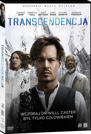 Transcendencja (DVD)