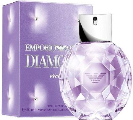 Giorgio Armani Emporio Diamonds Violet Woda Perfumowana 50 ml 