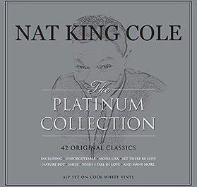 Nat King Cole Platinum Collection - 42 Original Classics [3LP]. White Vinyl (Winyl)