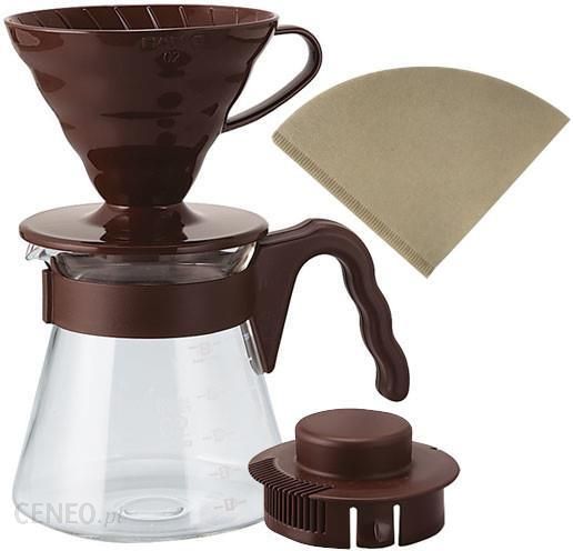 Hario - Mizudashi Coffee Pot Mini - Brown - Coffeedesk