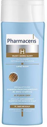 Pharmaceris H-PURIN DRY specjalistyczny szampon przeciwłupieżowy Łupież Suchy 250ml