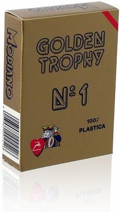 AniMazing Karty Modiano Golden Trophy No 1, 100% Plastik. Kolor niebieski