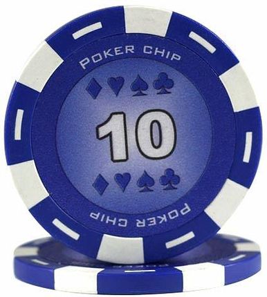 Lion Games Poker Chip 10