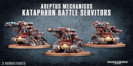 Warahmmer 40k: Adeptus Mechanicus Kataphron Battle Servitors