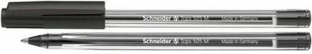 Schneider Długopis Tops 505 M Czarny