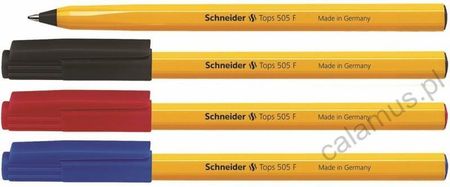 Schneider Długopis Tops 505 F Niebieski