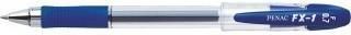 Penac Długopis Żelowy Fx1 0,7mm Niebieski