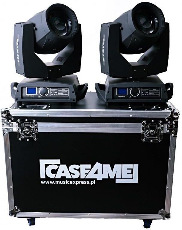 Akcesoria do oświetlenia estradowego Light4Me 7R Beam Głowa Ruchoma