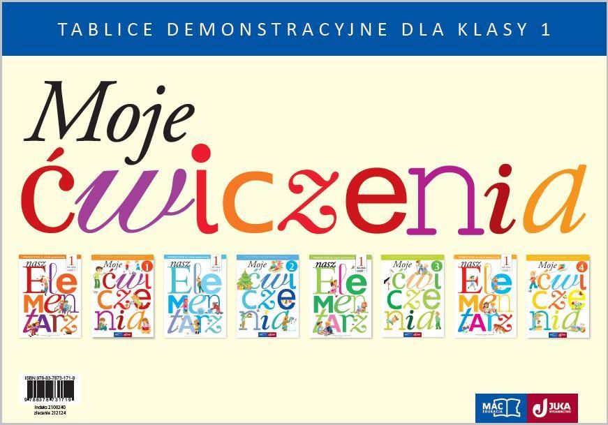 Książka Moje ćwiczenia - Tablice demonstracyjne klasa 1. - Ceny i