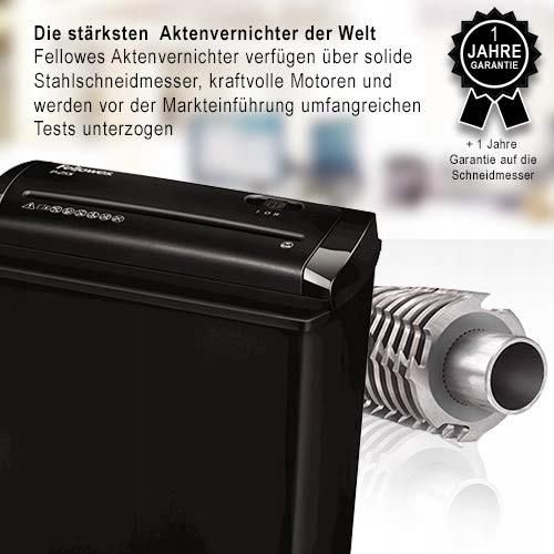 Fellowes P-25S 4701001 - zdjęcie 2 Fellowes P-25S 4701001