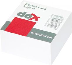 Zdjęcie Kostka Office Products Klejona 85X85X40Mm Biała - Gorzów Śląski