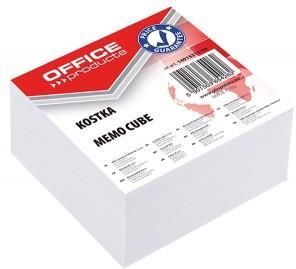 Kostka Office Products Nieklejona 85X85X40Mm Biała