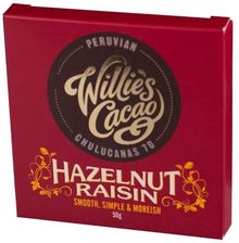 Zdjęcie Willie's Cacao - Czekolada Hazelnut Raisin 50g - Gryfice