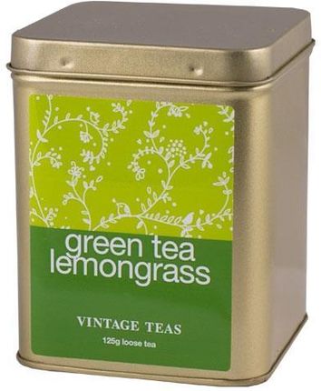 Vintage Teas Green Tea Lemongrass - puszka 125g