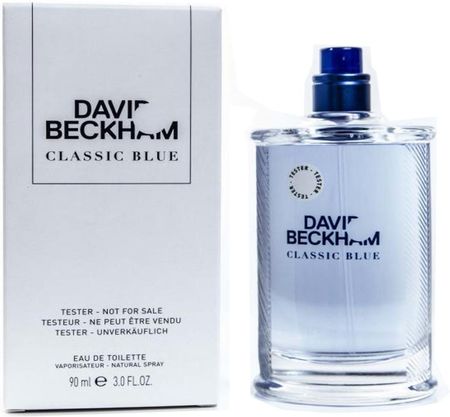 David Beckham Classic Blue Woda Toaletowa 90 ml TESTER