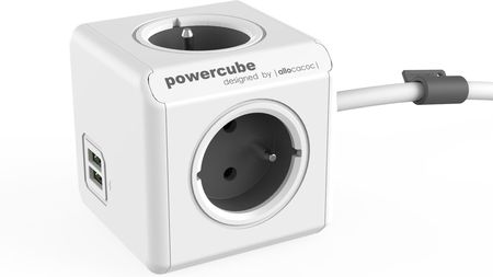 Allocacoc PowerCube  Extended USB 1,5 m (2402/FREUPC)
