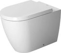Duravit Me By Starck Stojąca 60X37 Wersja Przyścienna Lejowa Hygieneglaze Biała (2169092000)