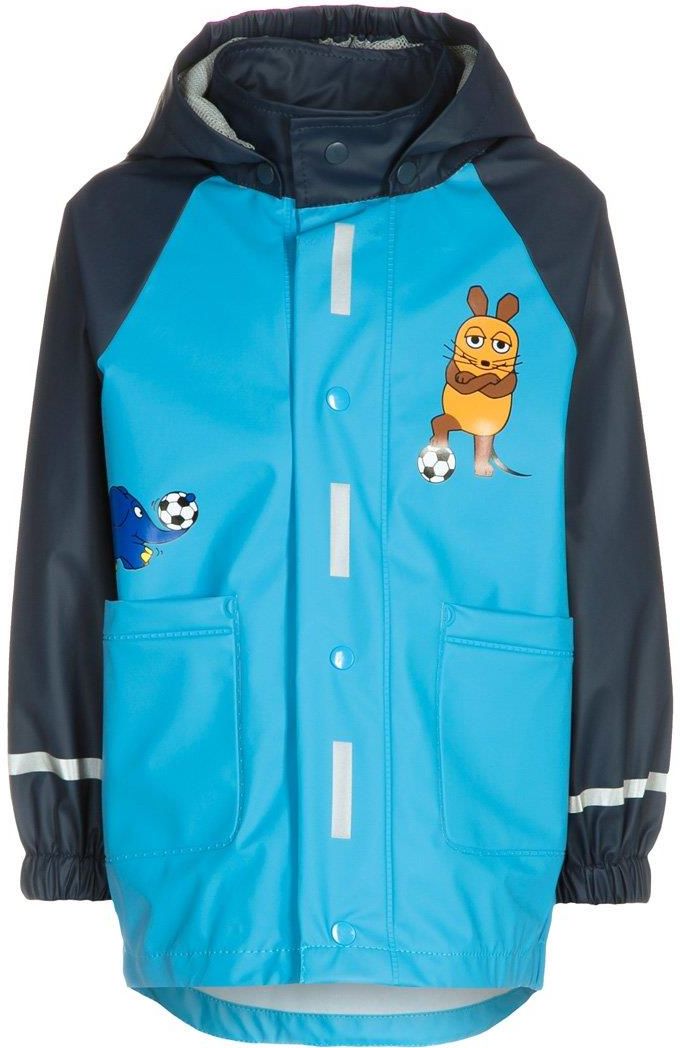 Playshoes DIE MAUS Kurtka przeciwdeszczowa dark blue Ceny Playshoes DIE MAUS Kurtka przeciwdeszczowa yellow porównaj