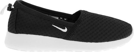 Nike Sportswear Nike Roshe Run Slip On Black White Buty Nike