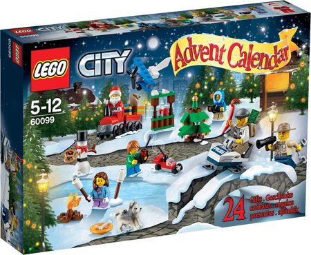 LEGO City 60099 Kalendarz adwentowy