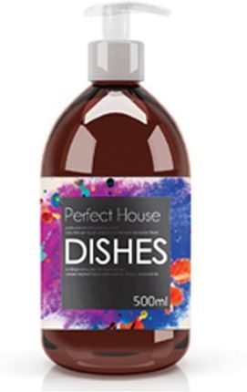 Barwa Perfect House Dishes Płyn Do Mycia Naczyń 500ml