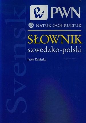 Słownik szwedzko-polski PWN