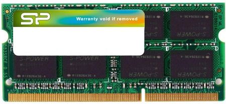 SILICON POWER SP004GLSTU160N02 ×10個セット Pamięć RAM Silicon Power 4GB DDR3 (SP004GLSTU160N02