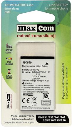 Maxcom Bateria Li-Ion (AKUMULATORMAXCOMMM431432)