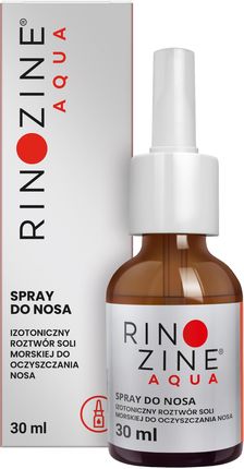 Amara Rinozine Aqua Spray do nosa 30 ml
