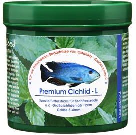 Naturefood Premium Cichlid-L 140G Naturefood Pokarm