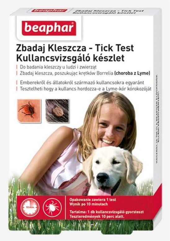 Beaphar Zbadaj Kleszcza Tick Test Ceny I Opinie Ceneopl 6327